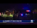 Mass stabbing at Salem homeless shelter injures 11
