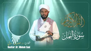 27 Surah An Naml سورة النمل ሱራ አል ነምል Reciter Dr Misbah Sani 