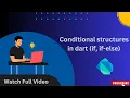 Master Conditional Statements in Dart If If-Else Explained