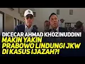 Download Lagu DICECAR AHMAD KHOZINUDDIN! MAKIN YAKIN PRABOWO LINDUNGI JKW DI KASUS IJAZAH?!