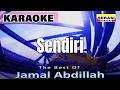 Download Lagu Jamal Abdillah - Sendiri KARAOKE