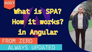 007 understanding single page applications SPA in angular Ultimate - Zero to hero