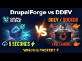 DrupalForge vs Local Development in 2026