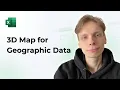 How to Create a 3D Map for Geographic Data in Excel 2026 Easy Guide