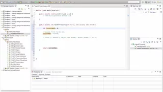 Tutorial Java Chapter 4 Demo - MaxOfThreeInts