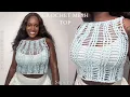 Download Lagu Trending Crochet Mesh Top Tutorial (No-Sew) | Beginner-Friendly Summer Tank, Crop \u0026 Blouse Pattern