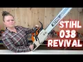 Stihl 038 Chainsaw Hard To Start Keeps Quitting Leaking Bar Oil