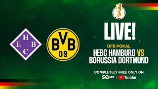 LIVE | HEBC Hamburg vs Borussia Dortmund | DFB Pokal - First Round | SportyTV