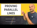 How To Write a Proof - Proving Parallel Lines