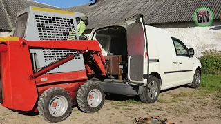 6x6 Forwarder Ep.17 - Chain Tensioner, Floors, Hand Brake