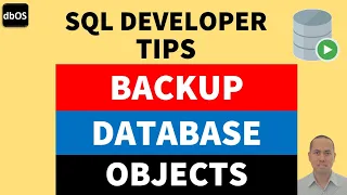 Backup db objects in SQL Developer Backup objects in SQL Developer