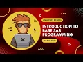 Introduction To Base SAS Programming