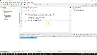 Polymorphism in JAVA Tagalog Object Oriented Programming