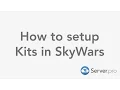 How to Setup Kits for SkyWars Reloaded - Minecraft Java