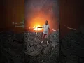 Download Lagu standing on the rim of a live lava lake in the Danakil Depression.#nature #ethiopia #volcano #travel