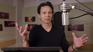 Benjamin Bratt s Voice Recording for Pixar s Coco