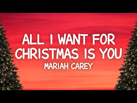 Download MP3 Mariah Carey - All I Want For Christmas Is You (Lyrics)