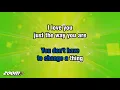 Download Lagu Glenn Medeiros - Nothing's Gonna Change My Love For You - Karaoke Version from Zoom Karaok