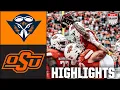 UT Martin Skyhawks vs. Oklahoma State Cowboys | Hoogtepunten van de wedstrijd | ESPN College Foot...
