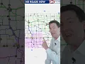 Bismarck to Rapid City getting hammered by this system -