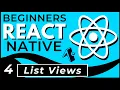 React Native List Views for Beginners
