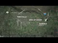 1 killed 3 injured in Twin Falls County crash
