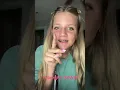 One of Aubreigh s GRWM The end is new