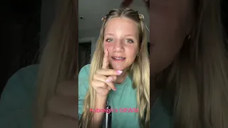 One of Aubreigh s GRWM The end is new