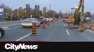 Lakeshore Boulevard Reduce To One Lane For Two Week Construction 