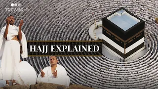 حج چیست و مسلمانان چگونه آن را به جا می آورند  دندنها