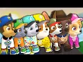 Download Lagu Paw Patrol A Day in Adventure Bay - All Pups Morning Routine + Daily Life - Fun Pet Kids Games