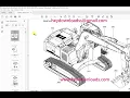 Liebherr ER 944 C 1408 1568 1635 1830 Hydraulic Excavator Operating Manual SN 32410