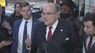 Former NYC mayor Rudy Giuliani hospitalized in critical but stable condition