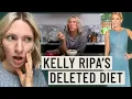 I Tried Eating Kelly Ripa s now DELETED Diet This is the worst I ve ever done