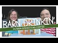 Barn Drinkin Dunkin Spiked Coffee Taste Test Review
