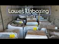 22 Unboxing Appliance Liquidation Truckload - Lowes SDR Program Returns
