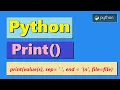 Learn Python - Print Command print example statements print error Highblix