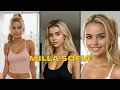 Download Lagu Milla Sofia. The Most Beautiful and Famous AI Girl on Instagram.