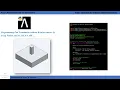 Allplan PythonParts for Developers PadFoundation without Reinforcement Lesson01 - Part02