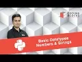 3 Datatypes in Python