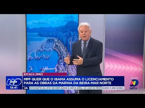 Estaca zero: MPF quer que o Ibama assuma o licenciamento para as obras da Marina da Beira-Mar Norte