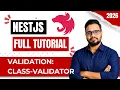 NestJS Course in Hindi Class-Validator