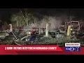 2 airlifted to burn center after RV fire in Hernando County