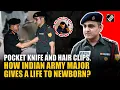 Download Lagu “The baby started…” Indian Army Major gives a life to newborn, performs delivery at Railway station