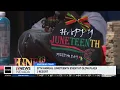 Juneteenth celebration in Reno
