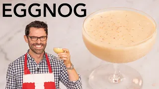 Amazing Eggnog Recipe