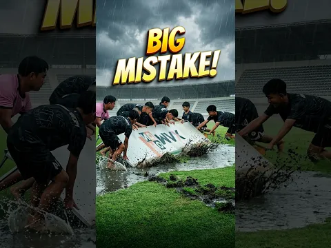 They ruined the entire pitch 🚨