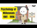 Millennials - The Burnout Generation 1981