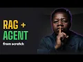 Build a RAG Agent from Scratch No LangChain No Framework
