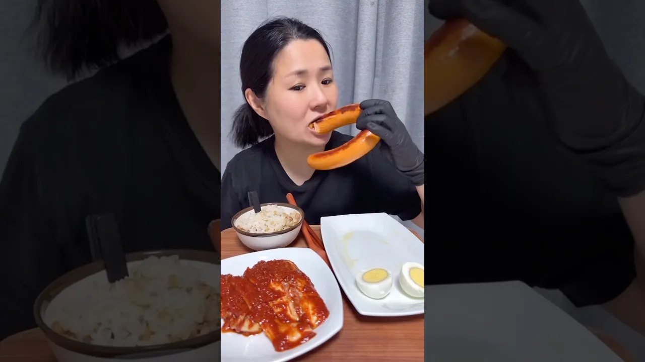 김치는 사랑이야❣️실비김치에 킬바사 먹방